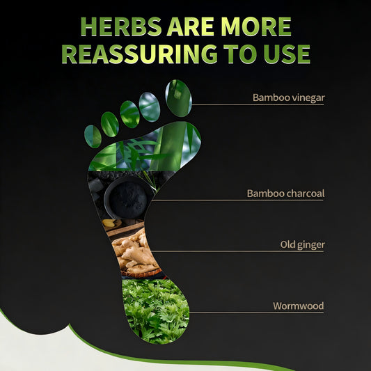 Villsure Deep Cleansing Foot Pads