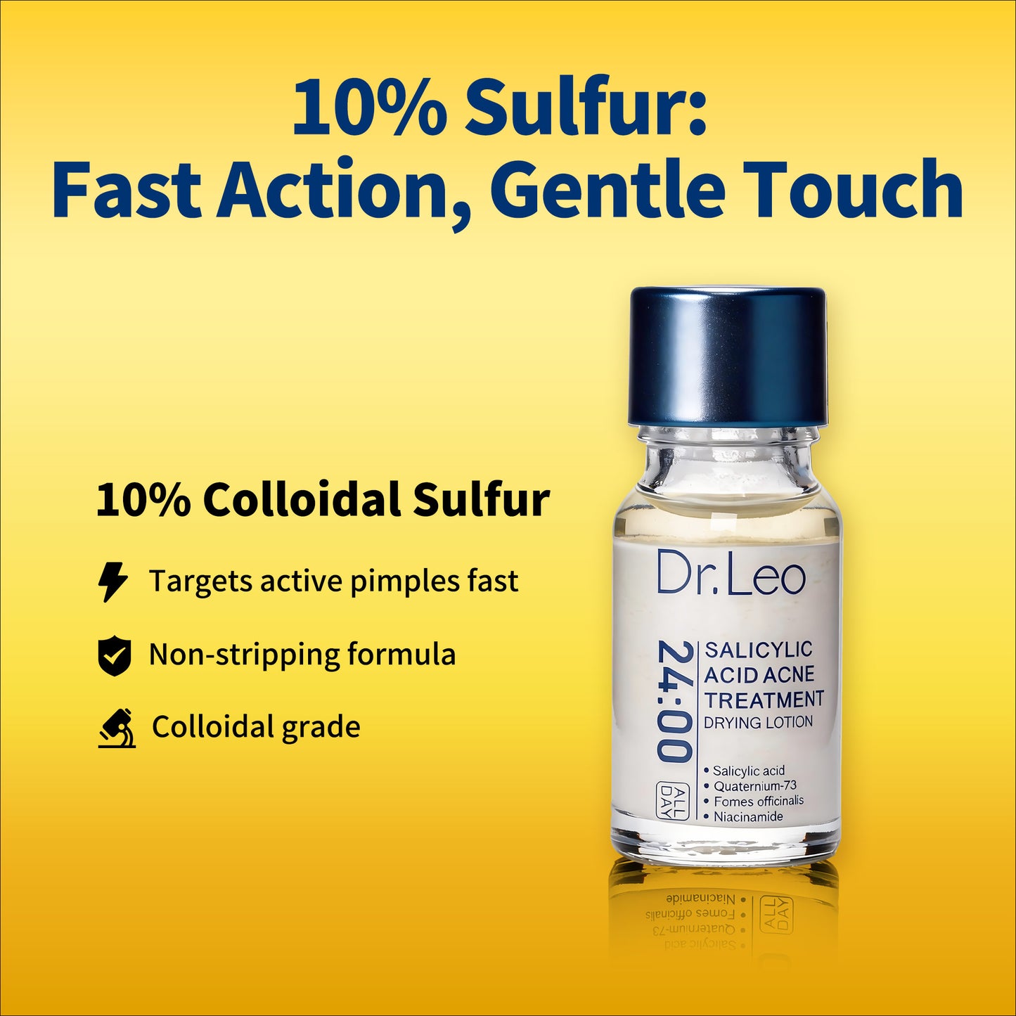 Drying Lotion Plus – Visibly Shrink Pimples in 24 Hours & Fade Dark Spots in 7 Days | 20ml