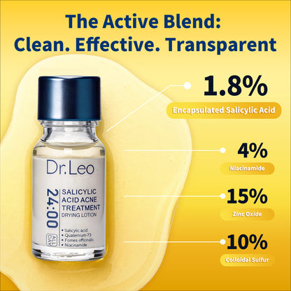 Drying Lotion Plus – Visibly Shrink Pimples in 24 Hours & Fade Dark Spots in 7 Days | 20ml