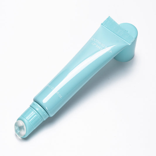 Soothing Prep Lip Mask – Cooling Peel-Off in 10 Minutes, Smooth Lips for Flawless Lipstick | Menthol + Hydrating